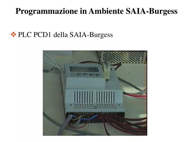 plc pcd1 della saia burgess