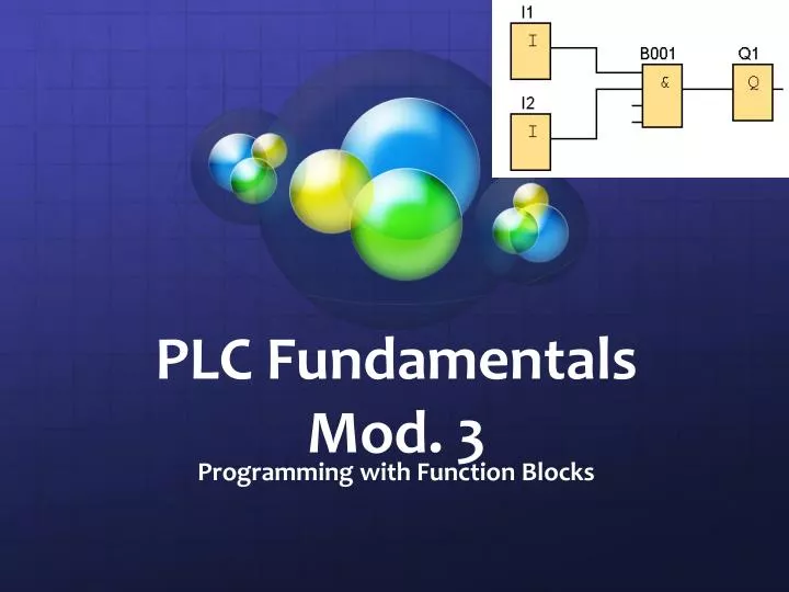 plc fundamentals mod 3