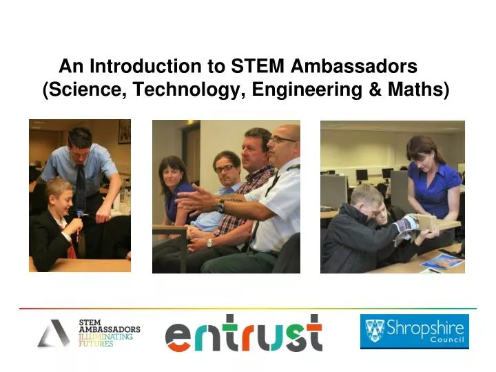an introduction to stem ambassadors science technology engineering maths