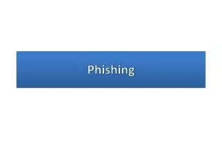 Phishing