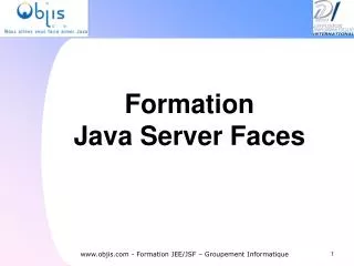 Formation Java Server Faces