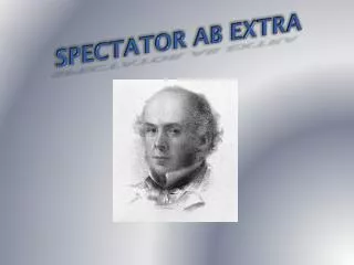 Spectator Ab Extra