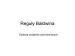 Reguły Baldwina - slide 1
