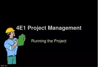4E1 Project Management