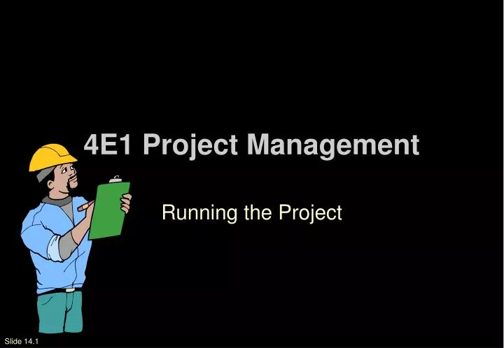 4e1 project management