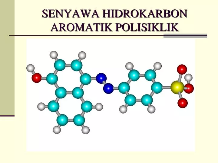 senyawa hidrokarbon aromatik polisiklik