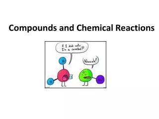 Compounds and Chemical Reactions