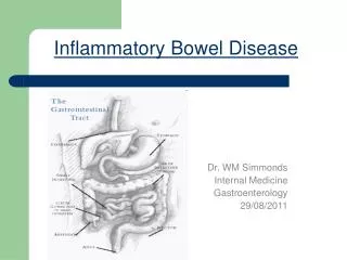 Inflammatory Bowel Disease