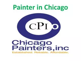 Looking for respectful Chicago painters