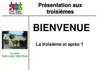 pr sentation aux troisi mes