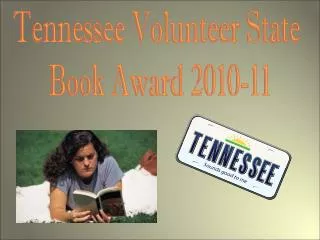 Tennessee Volunteer State Book Award 2010-11