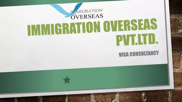 immigration overseas pvt ltd