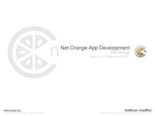 Net.Orange App Development