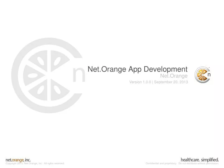 net orange app development