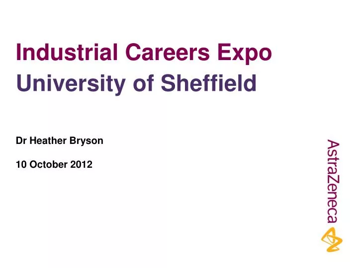 industrial careers expo