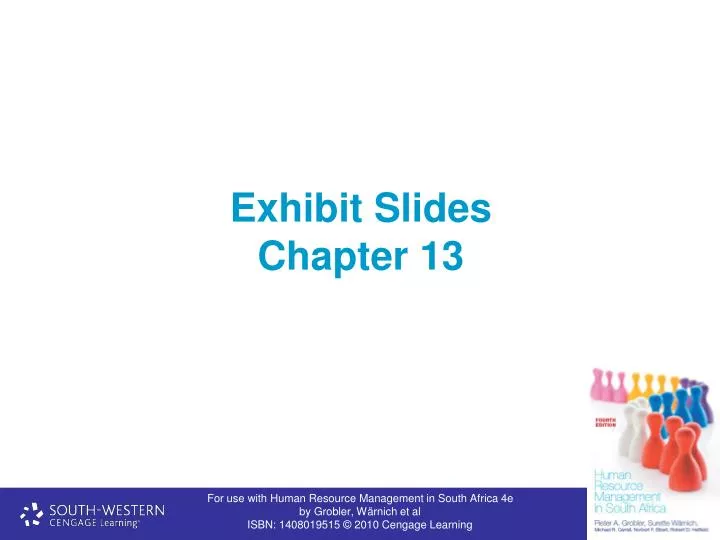 exhibit slides chapter 13