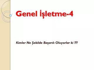 genel letme 4
