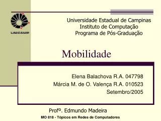 mobilidade