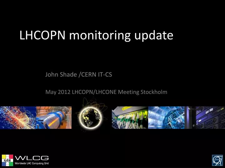 lhcopn monitoring update
