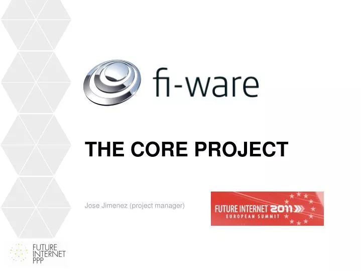 the core project