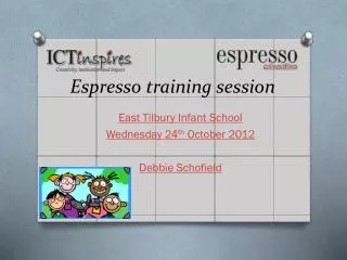 Espresso training session