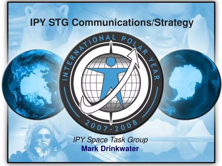 ipy stg communications strategy