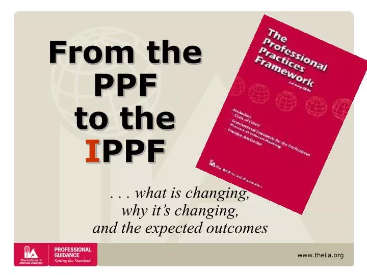 from the ppf to the i ppf