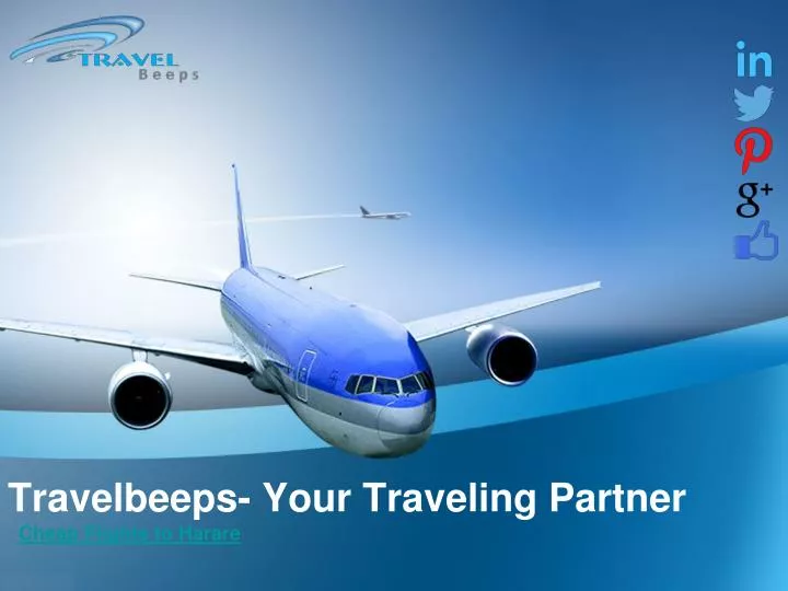 travelbeeps your traveling partner