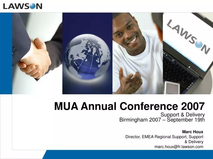mua annual conference 2007