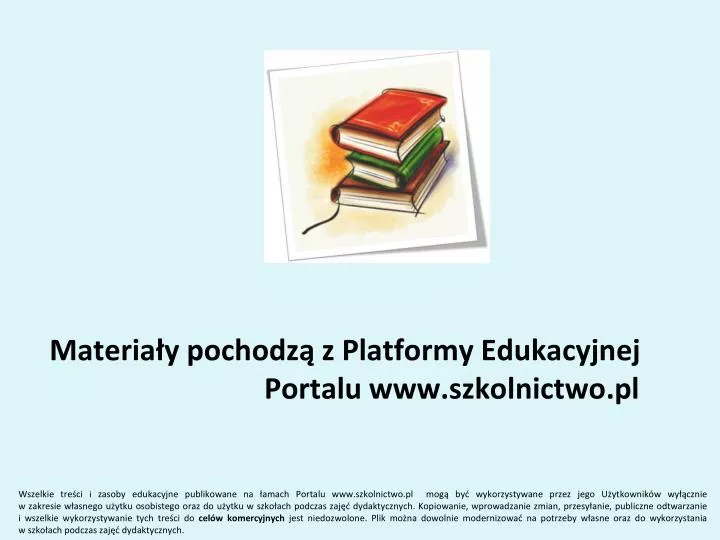 materia y pochodz z platformy edukacyjnej portalu www szkolnictwo pl