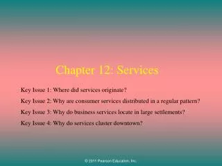Chapter 12: Services