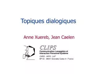 topiques dialogiques