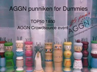 aggn punniken for dummies