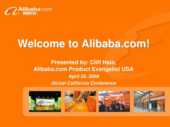 welcome to alibaba com