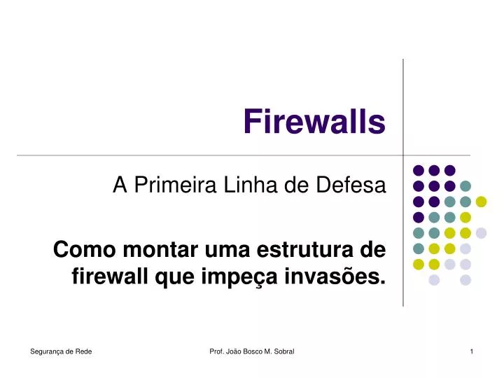 firewalls