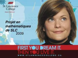projet en math matiques de slc