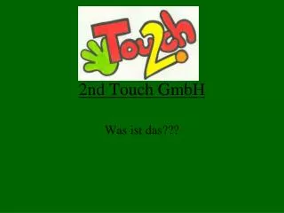 2nd touch gmbh