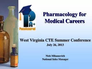 Pharmacology for Medical Careers