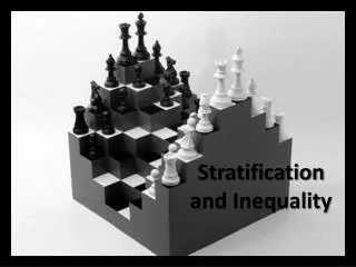 Stratification and Inequality