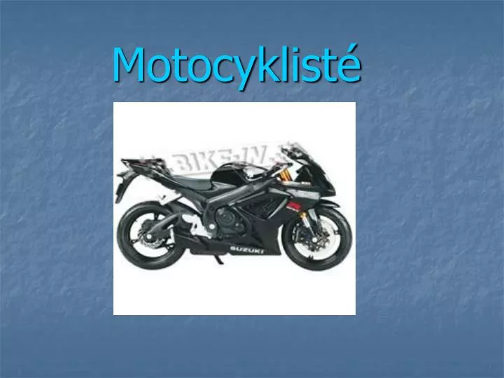 motocyklist