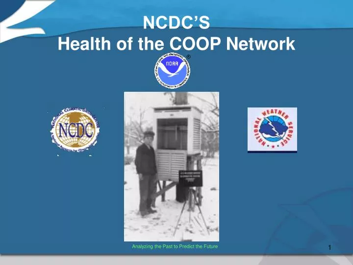 ncdc s health of the coop network