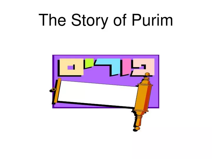 the story of purim