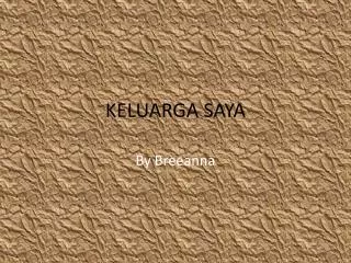 keluarga saya