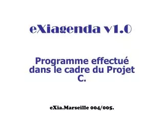 exiagenda v1 0