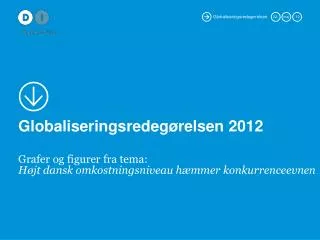 globaliseringsredeg relsen 2012