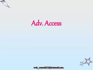 adv access