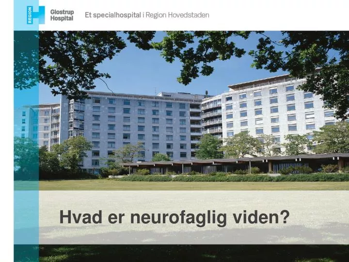 hvad er neurofaglig viden