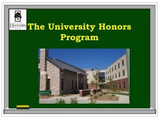 The University Honors Program
