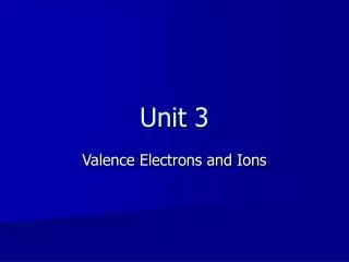 Unit 3