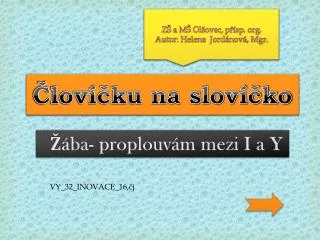 lov ku na slov ko
